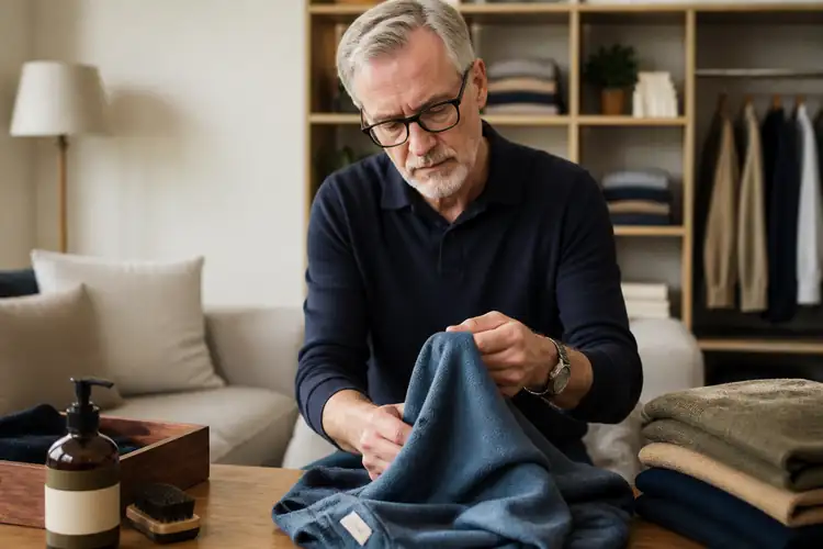 Stoffen en kleding onderhoud