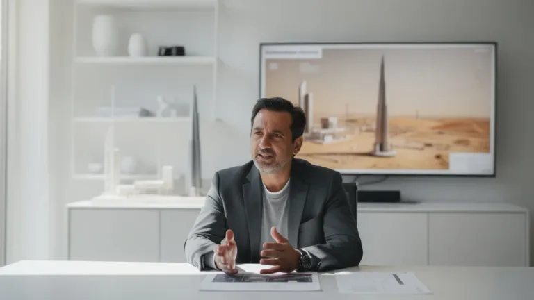 Architect onthult waarom Saoedi’s kilometer-hoge toren alle wolkenkrabbers nutteloos maakt