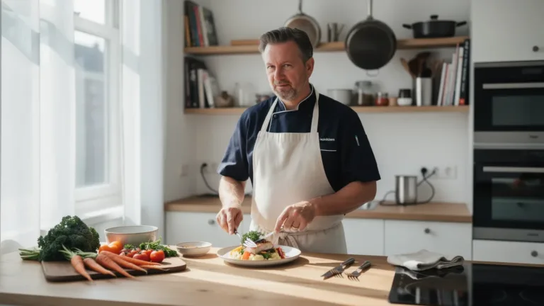 Beroemde chef onthult waarom zijn gezonde vervangingen voor klassieke gerechten zo populair zijn