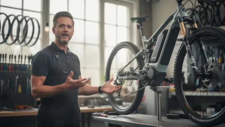 Fietsenmaker onthult waarom deze elektrische mountainbike perfect is voor steile hellingen