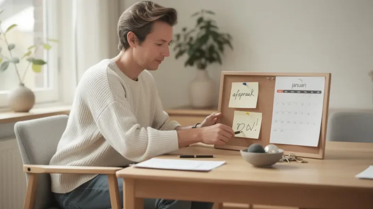 Geen agenda of app, deze simpele truc zorgt dat ik nooit meer afspraken vergeet