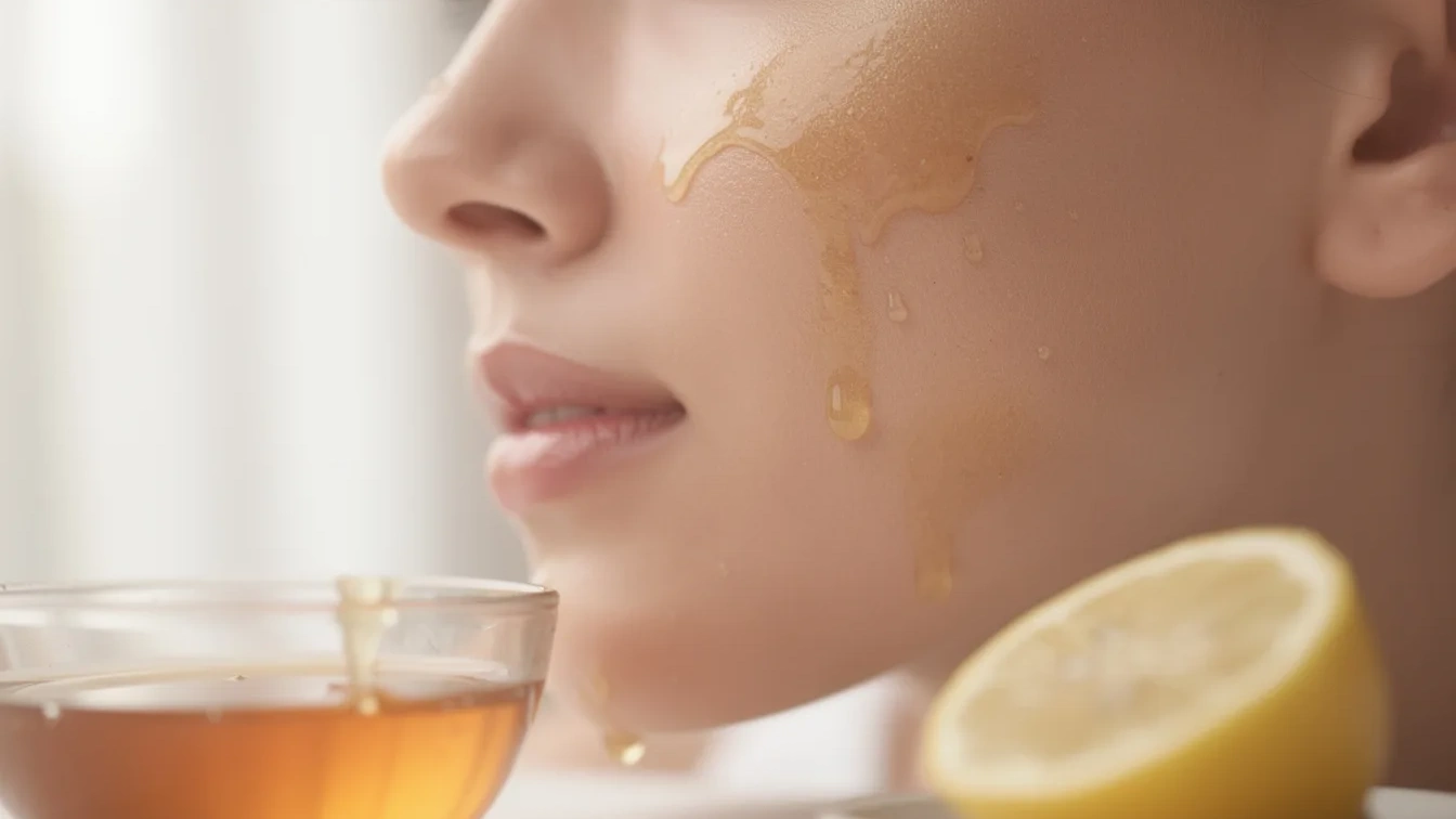 Geen dure crème of behandeling: deze honing-citroen methode geeft een perfecte huid