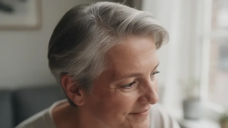 Geen verf meer nodig, deze methode verbergt grijs haar perfect