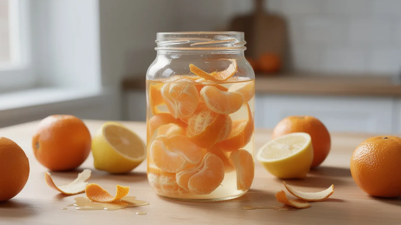 Gooi mandarijnenschillen nooit weg: Waarom azijn en citrus de ultieme schoonmaak-hack zijn