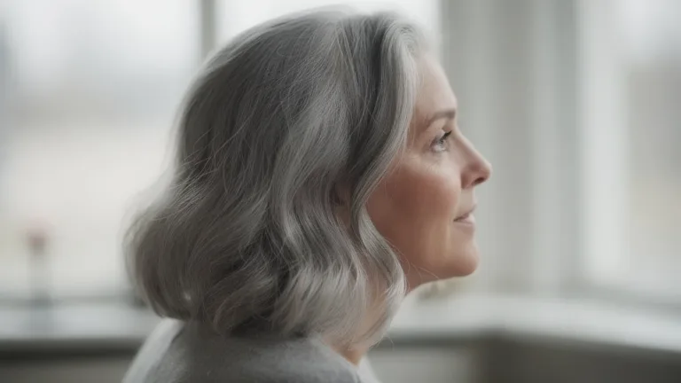Ik onderzocht waarom grijs haar verschijnt, dit kan je er echt aan doen