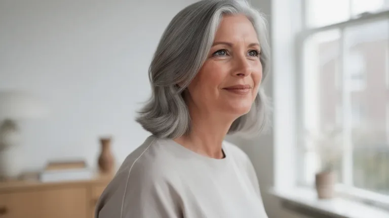 Ik probeerde deze truc 3 weken, mijn grijze haar ziet er 10 jaar jonger uit