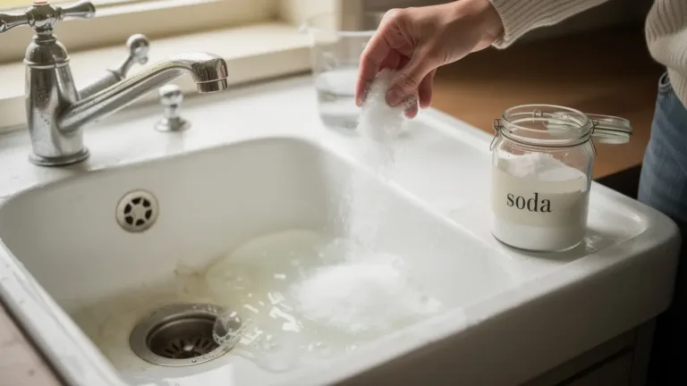 Ik probeerde dit ingrediënt voor verstopte leidingen, chemicaliën zijn nutteloos