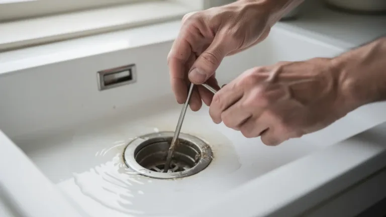 Ni zuiveringszout ni ontstopper, deze loodgieterstruc maakt je gootsteen vrij