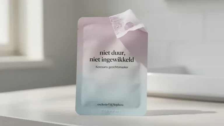 Niet duur, niet ingewikkeld, dit Koreaanse masker verovert nu Sephora