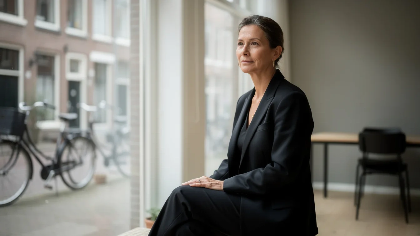 Niet mode of toeval, dit betekent het echt als zoveel mensen zwart dragen