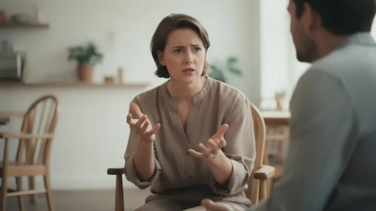 Niet onbeleefdheid of haast, dit betekent het echt als iemand je nooit laat uitpraten