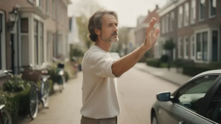 Psychologen onthullen wat zwaaien naar automobilisten zegt over je karakter