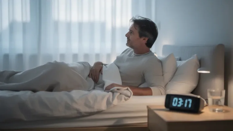 Slaapexpert onthult wat mensen die elke nacht op hetzelfde uur wakker worden gemeen hebben