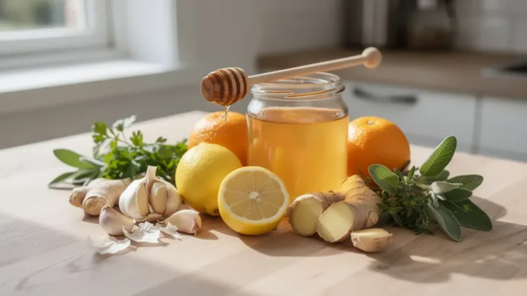 Waarom deze keukeningrediënten je weerstand in 7 dagen versterken