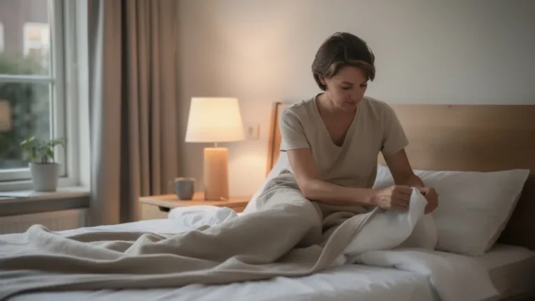 Waarom deze kleine verandering voor het slapen nachtelijk wakker worden vermindert