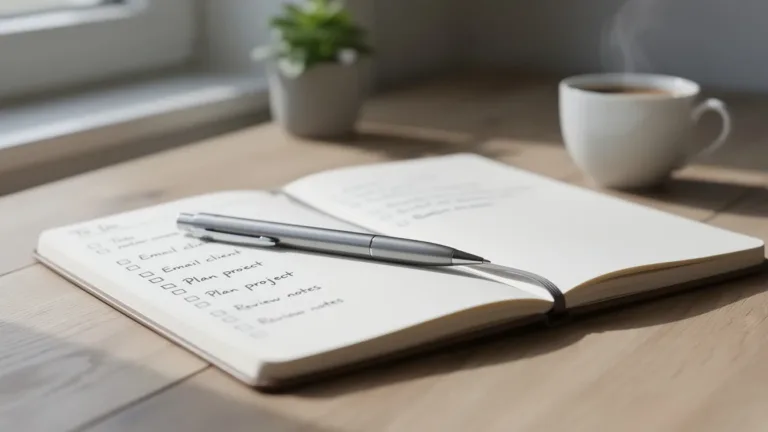 Waarom deze notitieboek-methode je helpt taken te onthouden zonder apps