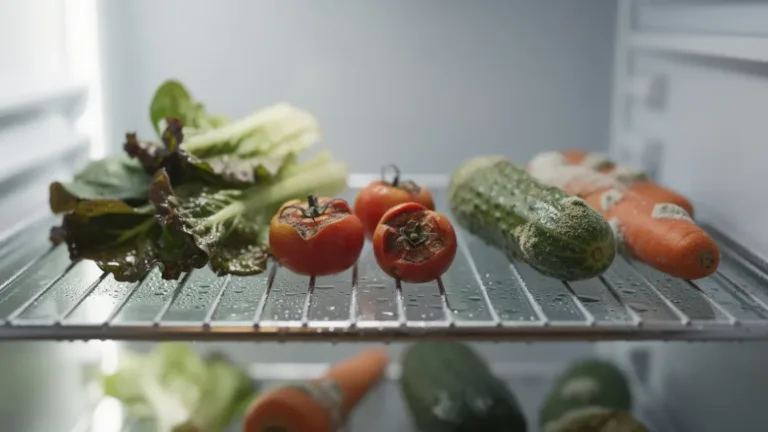 Waarom dit koelkastrek verantwoordelijk is voor je bedorven groenten