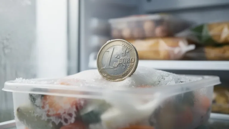 Waarom een muntje in je vriezer je vertelt of voedsel is ontdooid