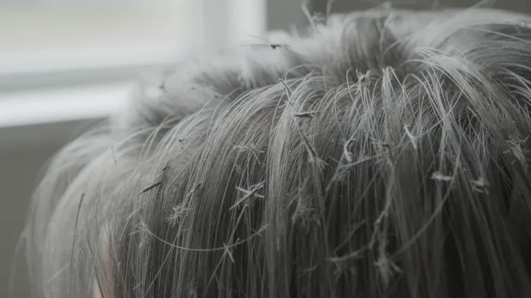Waarom grijze haren dof blijven ondanks dure conditioner