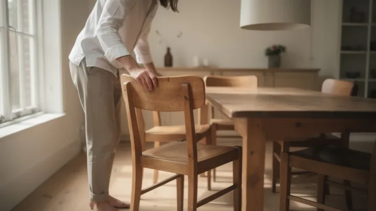 Waarom mensen die hun stoel aanschuiven deze bijzondere eigenschappen hebben