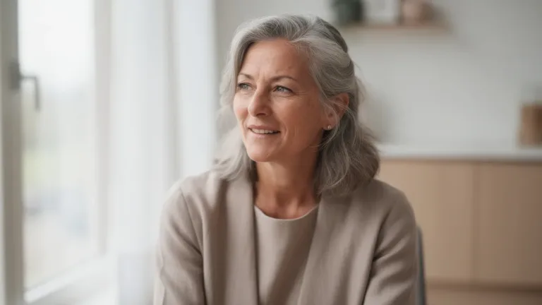 Waarom vrouwen stoppen met het verven van hun grijze haar