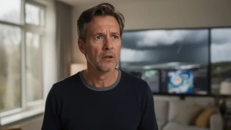 Weerman waarschuwt waarom je vannacht binnen moet blijven